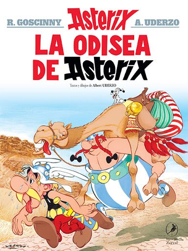 ASTERIX 26 - LA ODISEA DE ASTERIX