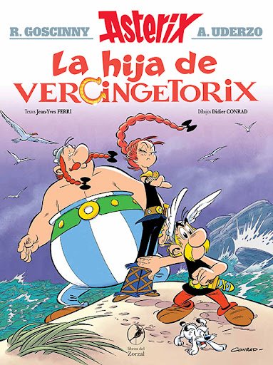 ASTERIX 38 - LA HIJA DE VERCIGETORIX