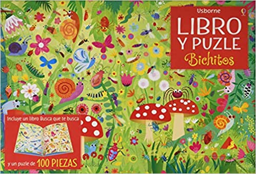 LIBRO Y PUZLE BICHITOS