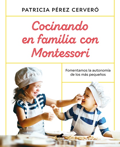 COCINANDO EN FAMILIA CON MONTESSORI