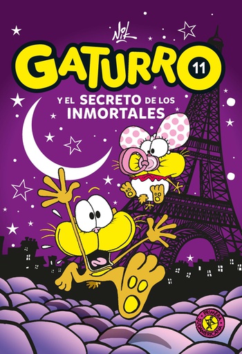 GATURRO 11, Y EL SECRETO DE LOS INMORTALES