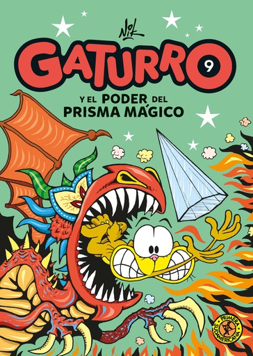 GATURRO 9, Y EL PODER DEL PRISMA MAGICO