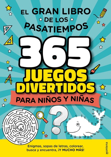 GRAN LIBRO DE LOS PASATIEMPOS, EL