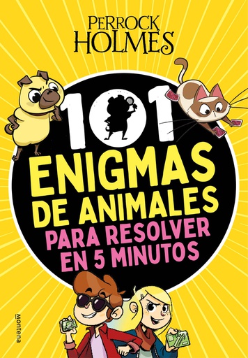 PERROCK HOLMES. 101 ENIGMAS DE ANIMALES