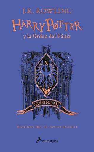 HARRY POTTER 5 Y LA ORDEN DEL FENIX (RAVENCLAW)