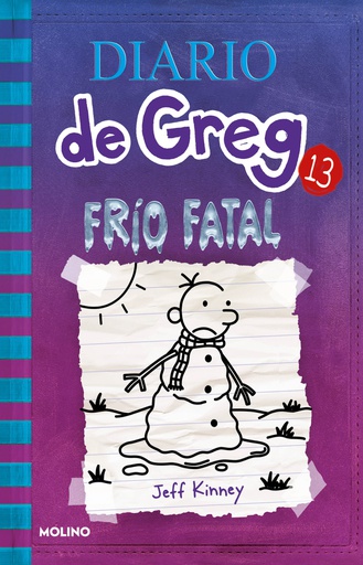 DIARIO DE GREG 13 - FRIO FATAL