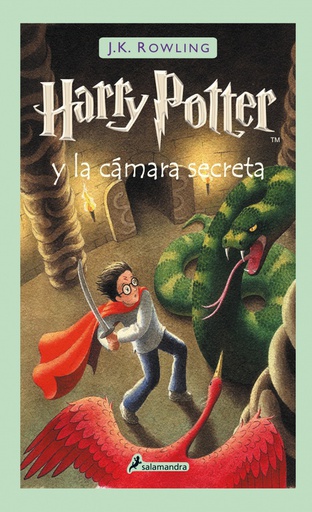 HARRY POTTER 2 - Y LA CAMARA SECRETA (TD)