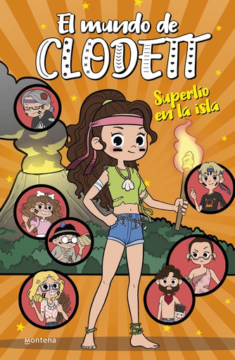 MUNDO DE CLODETT 9, EL - SUPERLIO EN LA ISLA