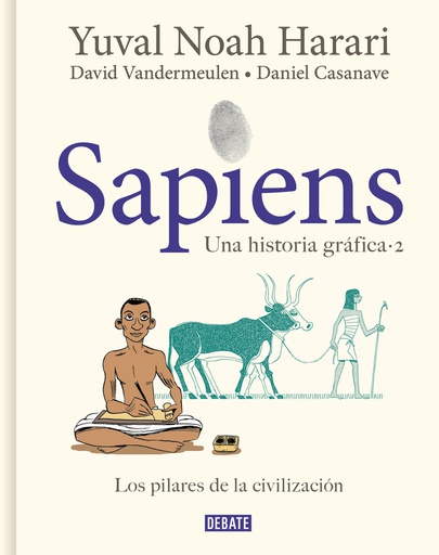 SAPIENS UNA HISTORIA GRAFICA 2