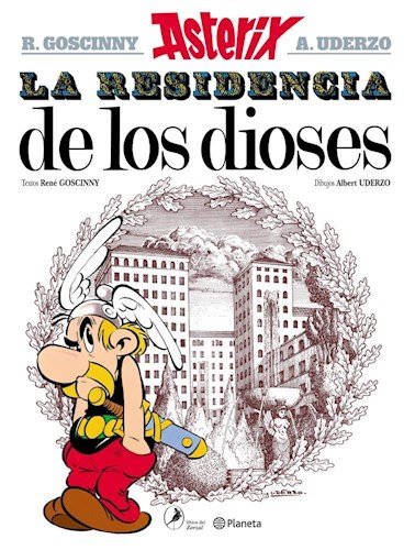 ASTERIX 17 - LA RESIDENCIA DE LOS DIOSES   