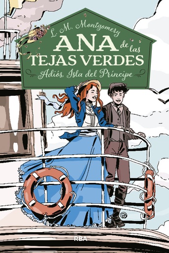 ANA DE LAS TEJAS VERDES 5 - ADIOS, ISLA DE PRINCIPE