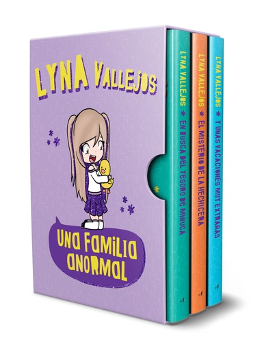 PACK UNA FAMILIA ANORMAL