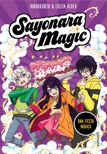 SAYONARA MAGIC 5 - UNA FIESTA MAGICA