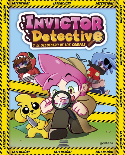 INVICTOR DETECTIVE, Y EL SECUESTRO DE LOS COMPAS