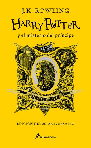 HARRY POTTER 6 - Y EL MISTERIO DEL PRINCIPE (SLYTHERIN)