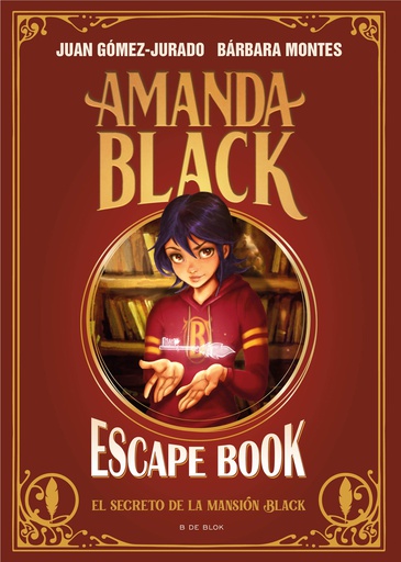 ESCAPE BOOK EL SECRETO DE LA MANSION BLACK