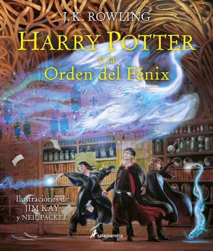 HARRY POTTER Y LA ORDEN DEL FENIX