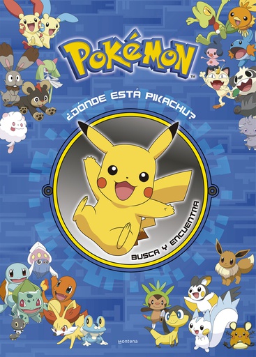 DONDE ESTA PIKACHU? BUSCA Y ENCUENTRA