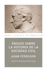 ENSAYO SOBRE LA HISTORIA DE LA SOCIEDAD CIVIL