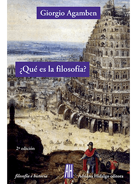 ¿QUÉ ES LA FILOSOFÍA?